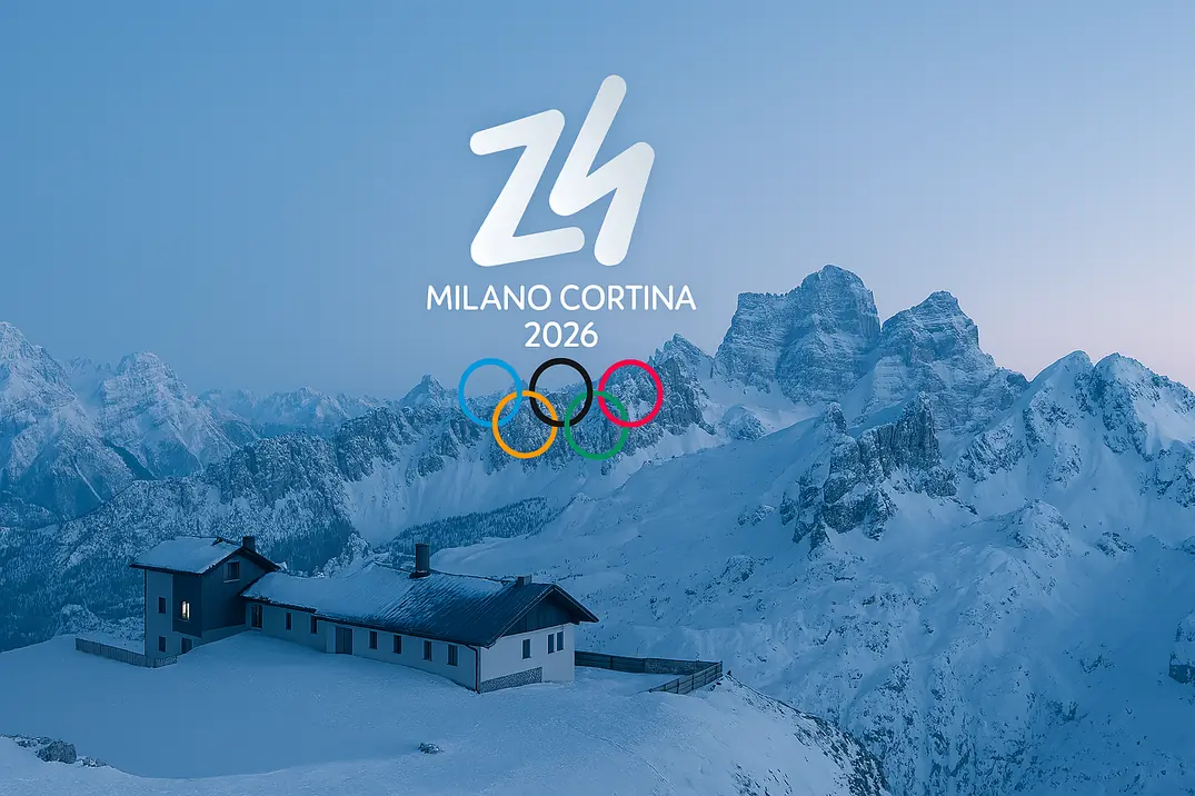 Olympische Winterspelen 2026 banner
