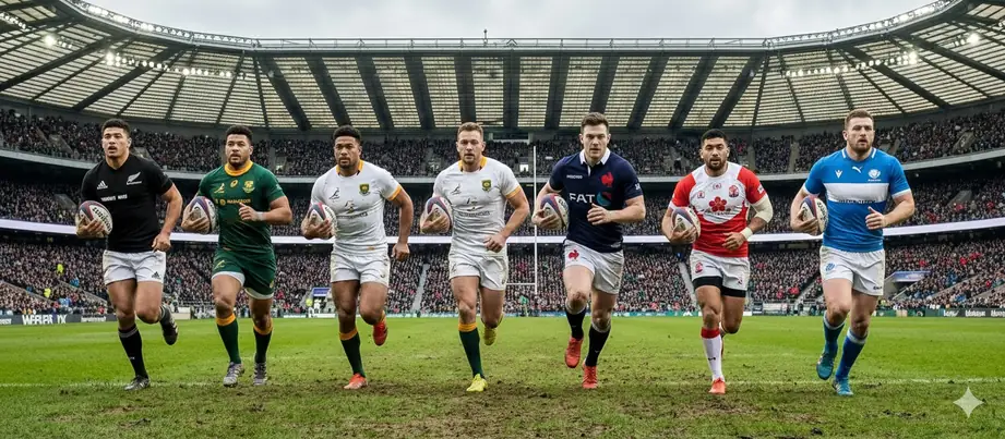 WK Rugby 2027 Mannen banner